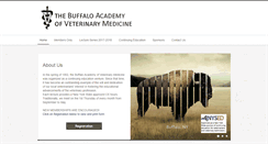 Desktop Screenshot of buffaloacademy.org