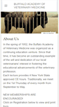 Mobile Screenshot of buffaloacademy.org