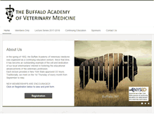 Tablet Screenshot of buffaloacademy.org